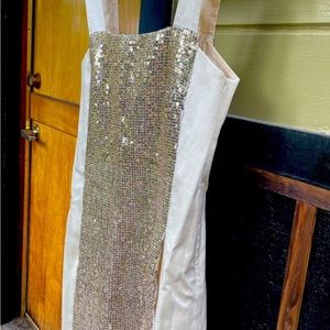 Nanette Lepore sequin gold & yellow dress. Perfect condition. Has pockets!